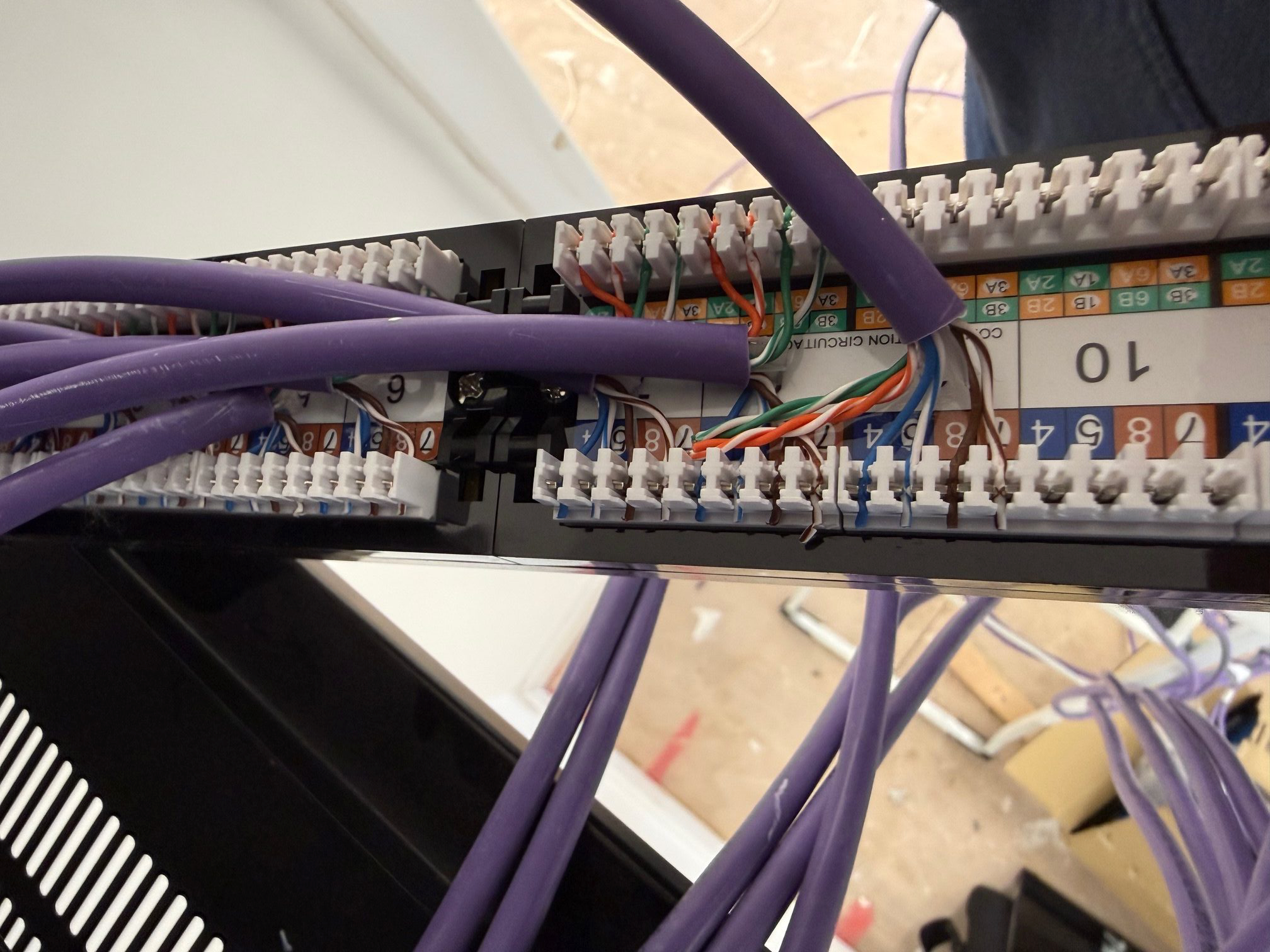 Networking, Data Cabinet, Switch, Cabling, Maidstone, Eatwell Tech Solutions